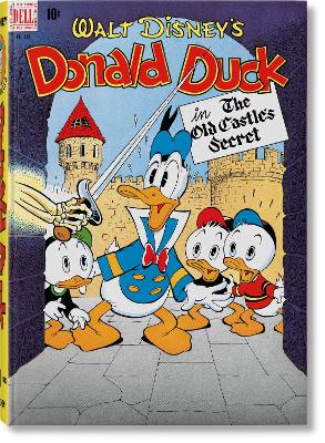 TASCHEN XL : DISNEY COMICS LIBRARY. CARL BARKS’S DONALD DUCK. VOL. 1. 1942–1950 HC