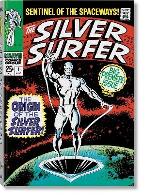 TASCHEN XL : MARVEL COMICS LIBRARY. SILVER SURFER. VOL. 1. 1968–1970 HC