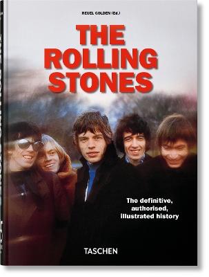 TASCHEN 45TH EDITION : THE ROLLING STONES. HC