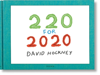 TASCHEN XL : DAVID HOCKNEY. 220 FOR 2020 HC