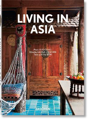 TASCHEN 40TH EDITION : LIVING IN ASIA. 40TH EDITION HC