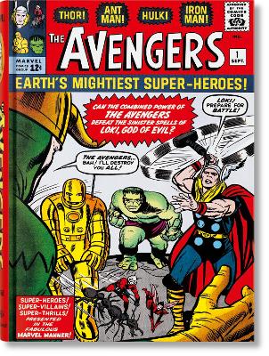 TASCHEN BIBLIOTHECA UNIVERSALIS : MARVEL COMICS LIBRARY. AVENGERS. 1963–1965 HC