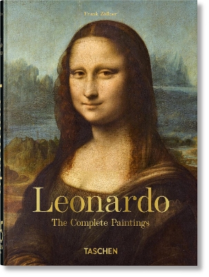 TASCHEN 40TH EDITION : LEONARDO. THE COMPLETE PAINTINGS 40 TH HC