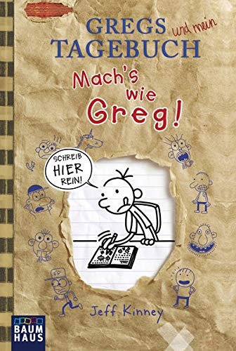 GREGS TAGEBUCH MACHS WIE GREG!.