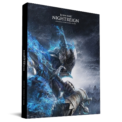 ELDEN RING NIGHTREIGN - OFFICIAL COMPANION GUIDE HC