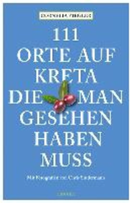 111 ORTE AUF KRETA  TASCHENBUCH
