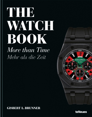 THE WATCH BOOK: MORE THAN TIME HC