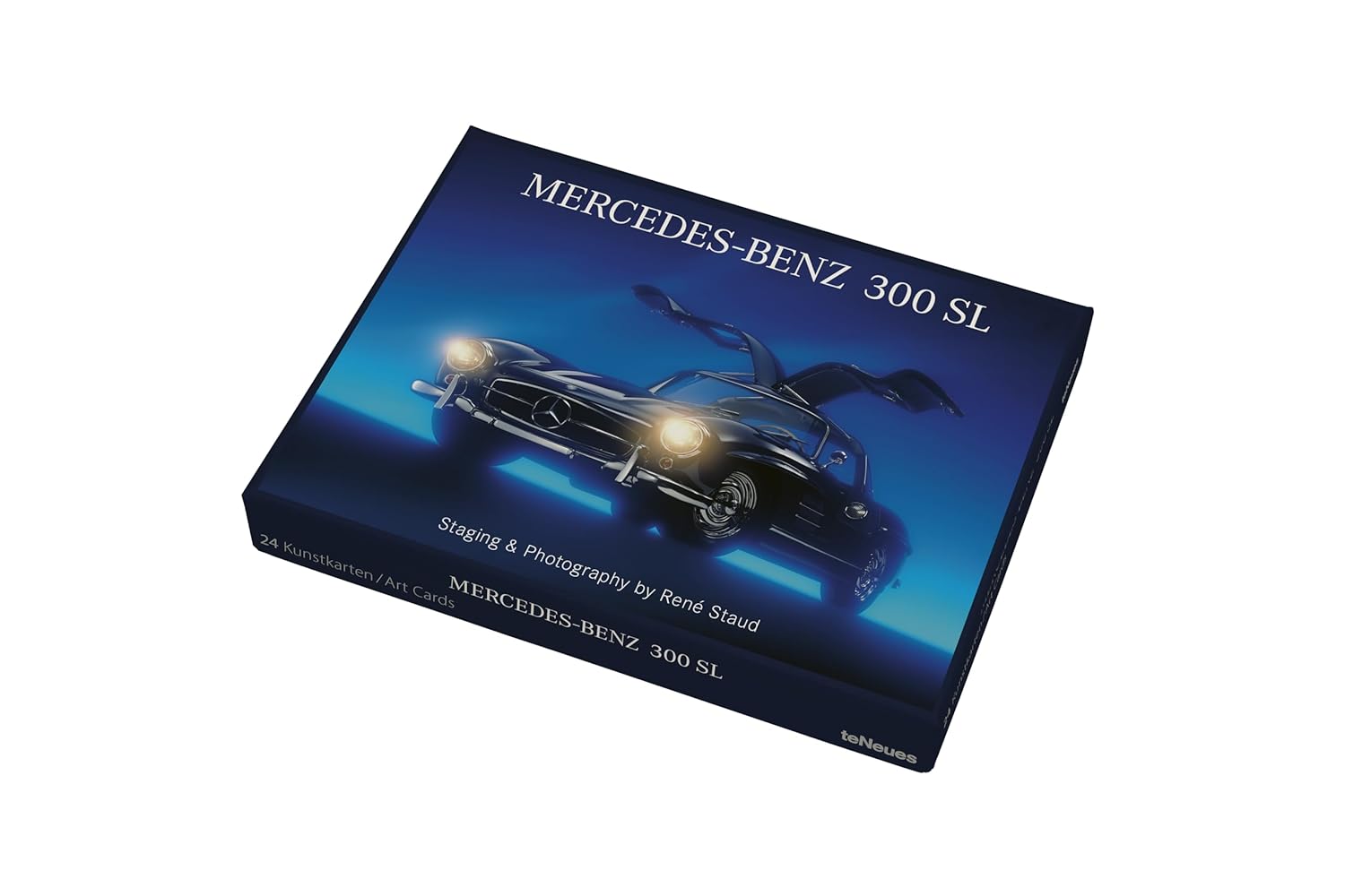 MERCEDES-BENZ 300 SL - 24 ΚΑΡΤΕΣ ART