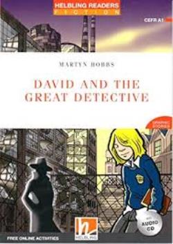 HRRS 1: DAVID AND THE GREAT DETECTIVE A1 (+CD.+E-ZONE)