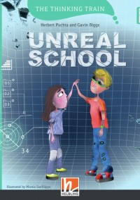 THE THINKING TRAIN UNREAL SCHOOL - READER + ACCESS CODE (THE THINKING TRAIN F)