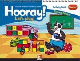 HOORAY! LETS PLAY STARTER ACTIVITY BOOK 2ND ED
