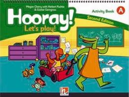 HOORAY! LETS PLAY A ACTIVITY BOOK 2ND ED