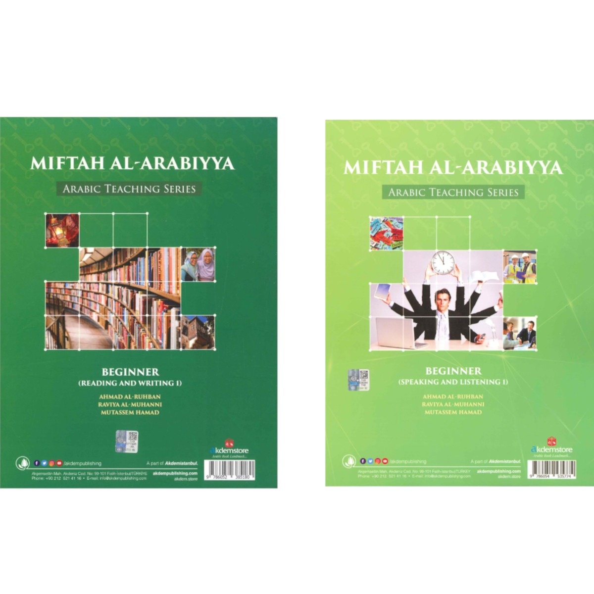 MIFTAH AL-ARABIYYA A1 (Reading and Writing 1 + Speaking and Listening 1)