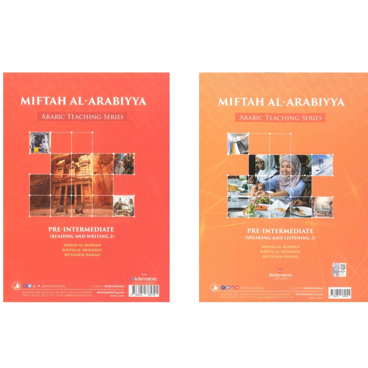 MIFTAH AL-ARABIYYA A2 (Reading and Writing 2 + Speaking and Listening 2)
