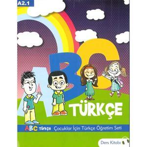ABC TURKCE Α2.1 Ders Kitabı + Çalışma Kitabı + Dinleme