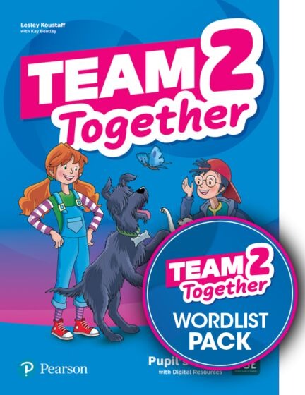 TEAM TOGETHER 2 SB PACK (DIGITAL RESOURCES WORDLIST)