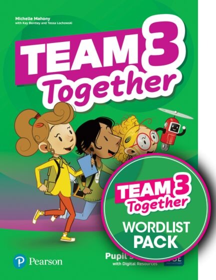 TEAM TOGETHER 3 SB PACK (DIGITAL RESOURCES WORDLIST)