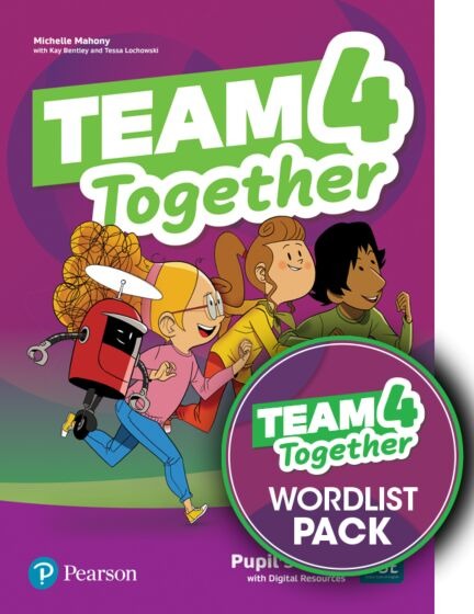 TEAM TOGETHER 4 SB PACK (DIGITAL RESOURCES, WORDLIST)