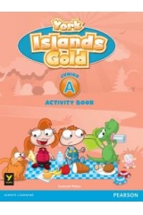 YORK ISLANDS GOLD JUNIOR A ACTIVITY BOOK (+ STICKERS)