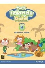 YORK ISLANDS GOLD JUNIOR B ACTIVITY BOOK (+ STICKERS)