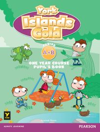 YORK ISLANDS GOLD JUNIOR A & B (ONE YEAR) SB (+ CUT-OUTS & E-BOOK )