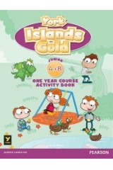 YORK ISLANDS GOLD JUNIOR A & B (ONE YEAR) ACTIVITY BOOK (+ STICKERS)