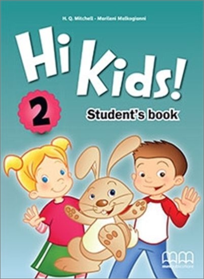 HI KIDS 2 SB (+ ALPHABET + CD)
