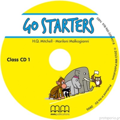 GO STARTERS CD CLASS 2018