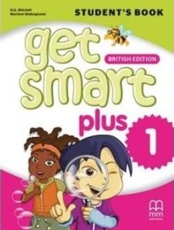 GET SMART PLUS 1 SB BRITISH EDITION