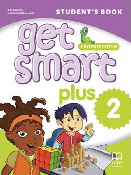 GET SMART PLUS 2 SB BRITISH EDITION