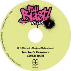 FULL BLAST PLUS 1 TCHRS RESOURCE CD-ROM