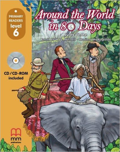 PRR 6: AROUND THE WORLD IN 80 DAYS (+ CD-ROM)