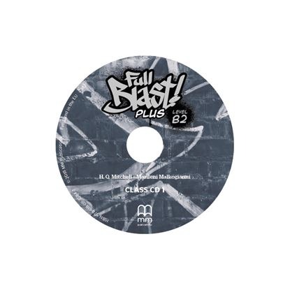 FULL BLAST PLUS B2 CDs (2) 2018