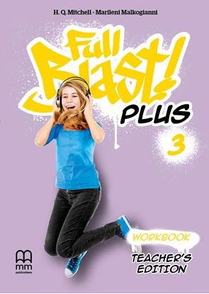 FULL BLAST PLUS 3 WORKBOOK TEACHER'S BOOK 2018