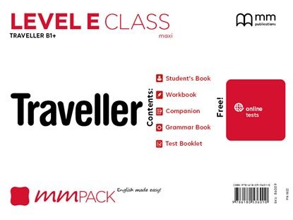 MM PACK MAXI E CLASS TRAVELLER