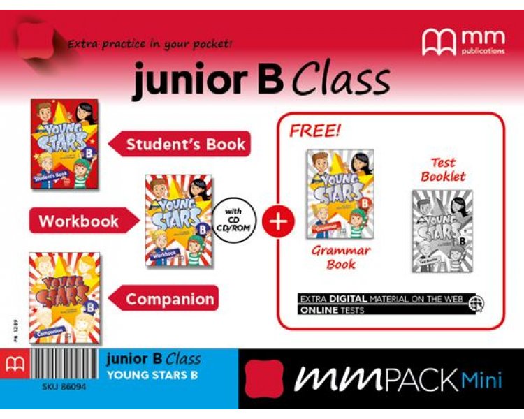 MM PACK MINI YOUNG STARS JUNIOR B (86094)