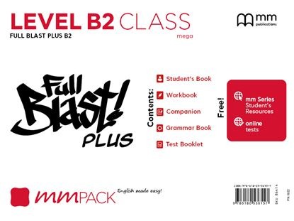 MM PACK MEGA FULL BLAST PLUS B2 CLASS (86414)