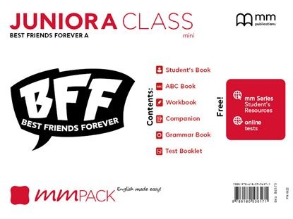MM PACK MINI BFF - BEST FRIENDS FOREVER JUNIOR A (86575)
