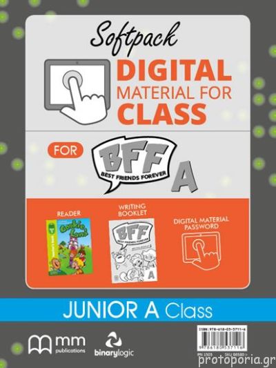 SOFT PACK DMC BFF - BEST FRIENDS FOREVER JUNIOR A - SKU 86580