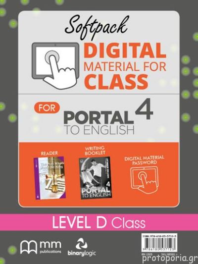 SOFT PACK DMC PORTAL TO ENGLISH 4 - SKU 86581