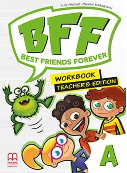BFF - BEST FRIENDS FOREVER JUNIOR A TCHRS WB