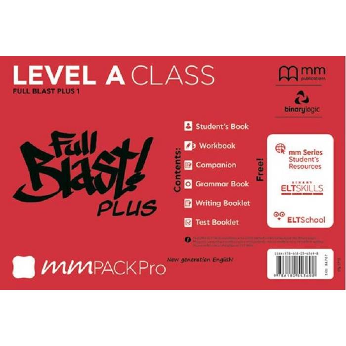 MM PACK PRO FULL BLAST PLUS A CLASS (86707)
