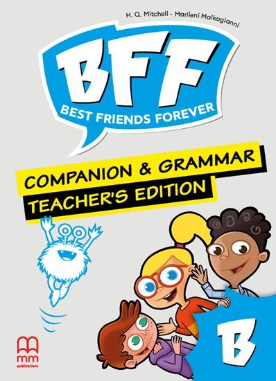 BEST FRIENDS FOREVER JUNIOR B COMPANION & GRAMMAR TEACHERS