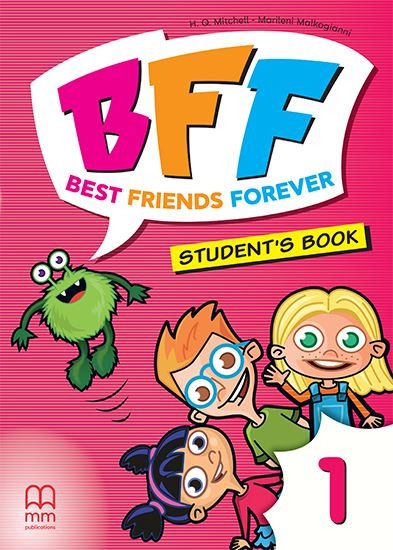 BEST FRIENDS FOREVER 1 PRE-JUNIOR STUDENT BOOK (WITH ABC BOOK)