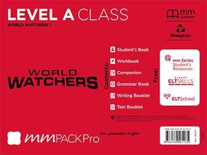 MM PACK PRO WORLD WATCHERS A CLASS (86915)