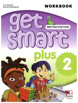 GET SMART PLUS 2 WB BRITISH EDITION