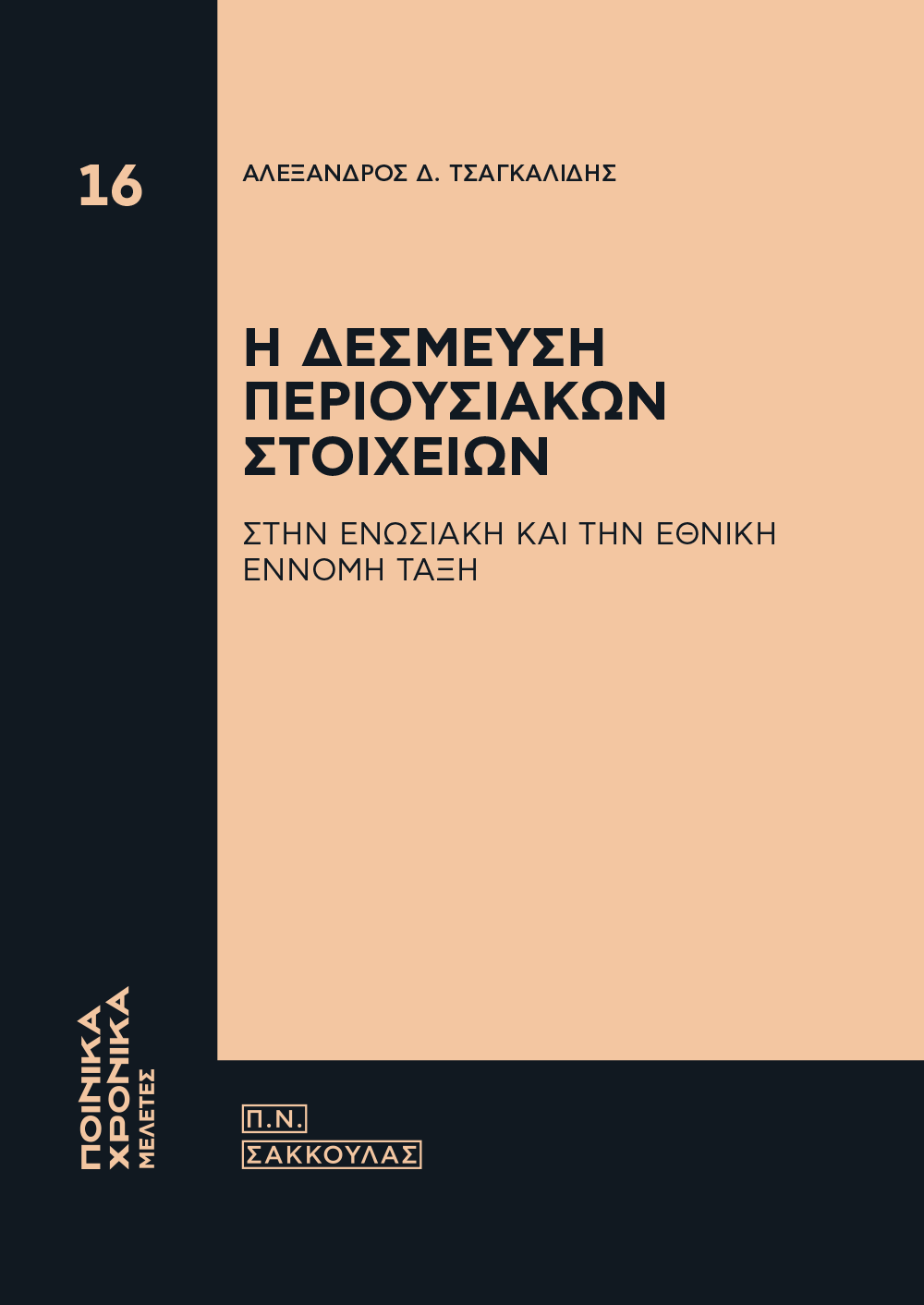 Η δέσμευση περιουσιακών στοιχείων