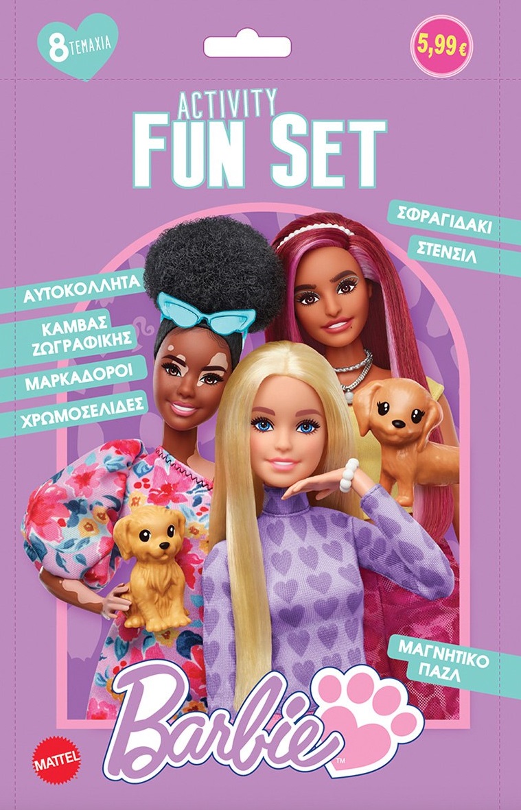 Barbie Activity Fun Set
