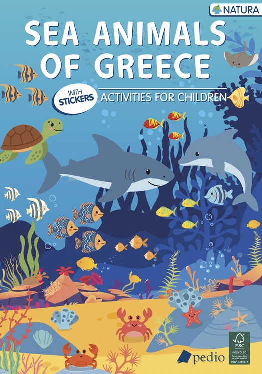 Sea Animals of Greece