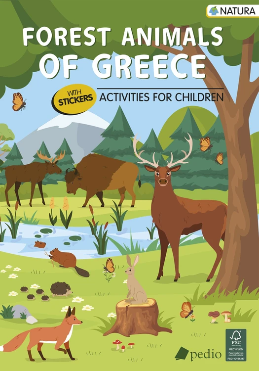 Forest Animals of Greece